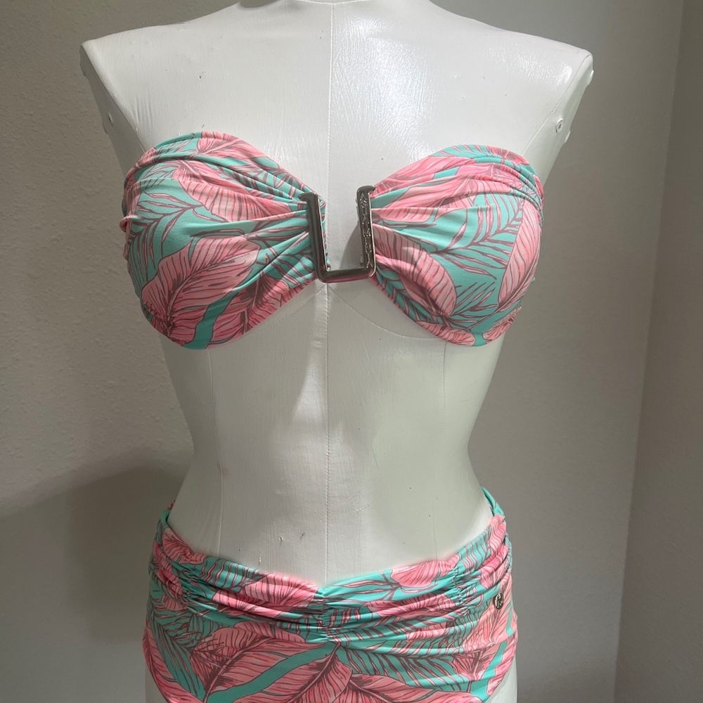 Swim suit and Cover up set Sz M Excellent condition